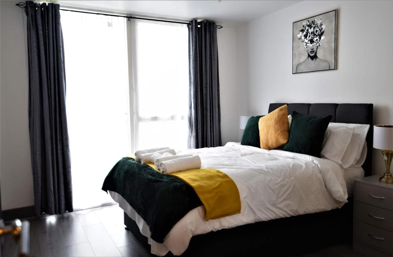 Stunning, 1-Bedroom Cosy Apartment In The Centre Of Birmingham Eksteriør billede