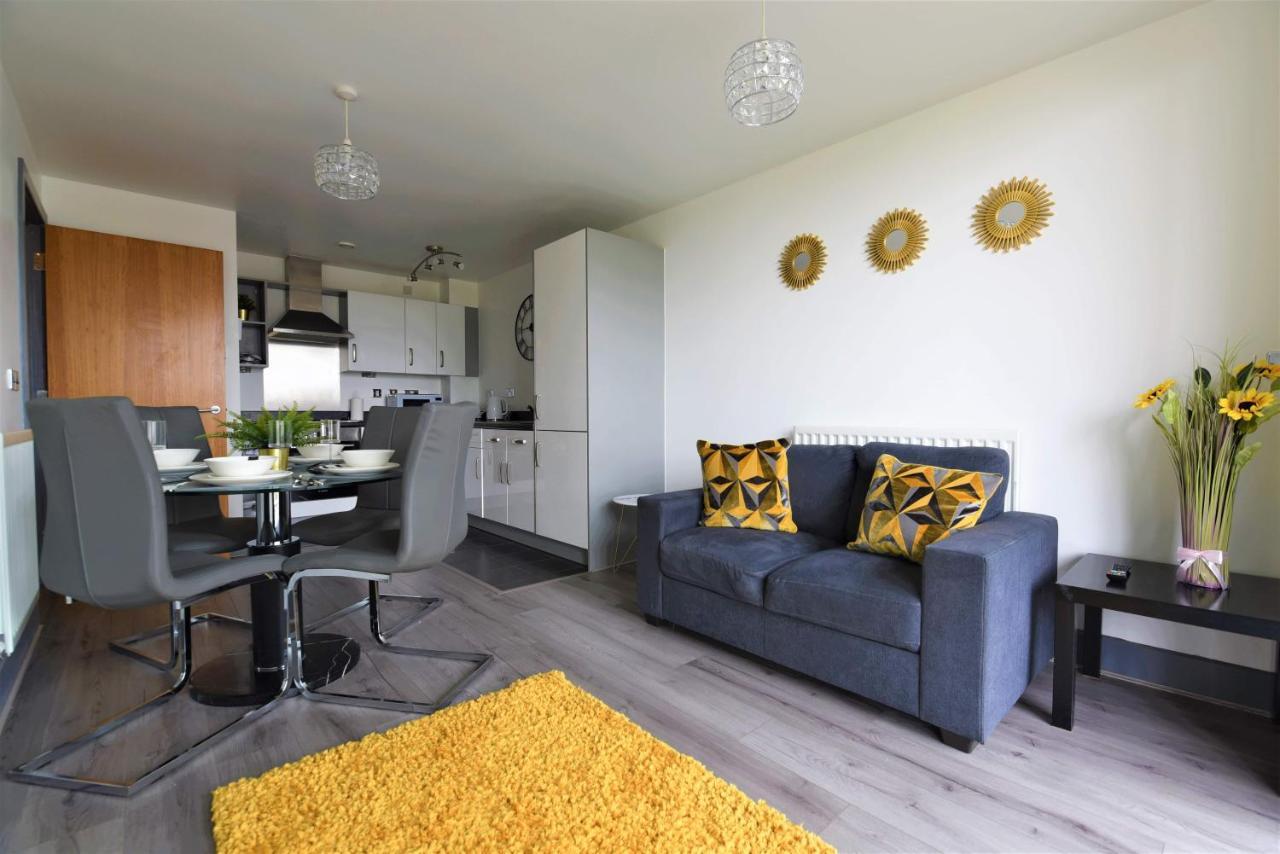 Stunning, 1-Bedroom Cosy Apartment In The Centre Of Birmingham Eksteriør billede