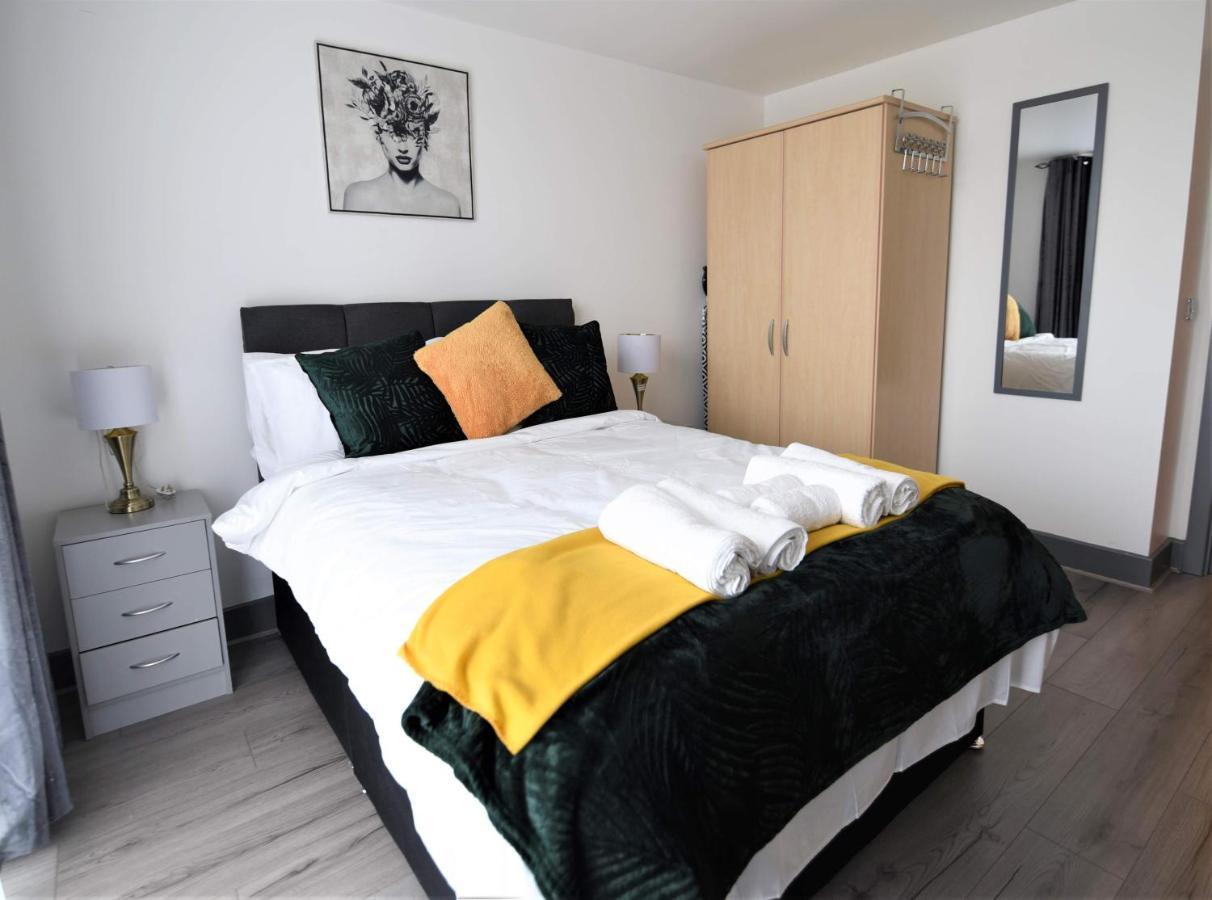 Stunning, 1-Bedroom Cosy Apartment In The Centre Of Birmingham Eksteriør billede