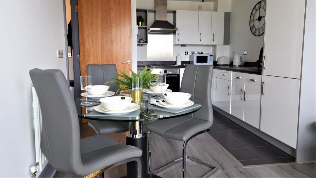 Stunning, 1-Bedroom Cosy Apartment In The Centre Of Birmingham Eksteriør billede
