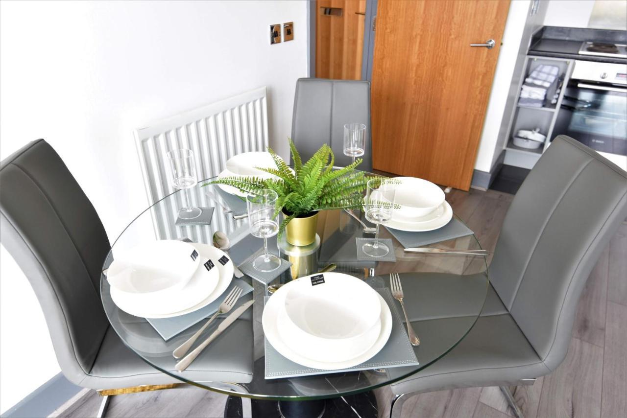 Stunning, 1-Bedroom Cosy Apartment In The Centre Of Birmingham Eksteriør billede