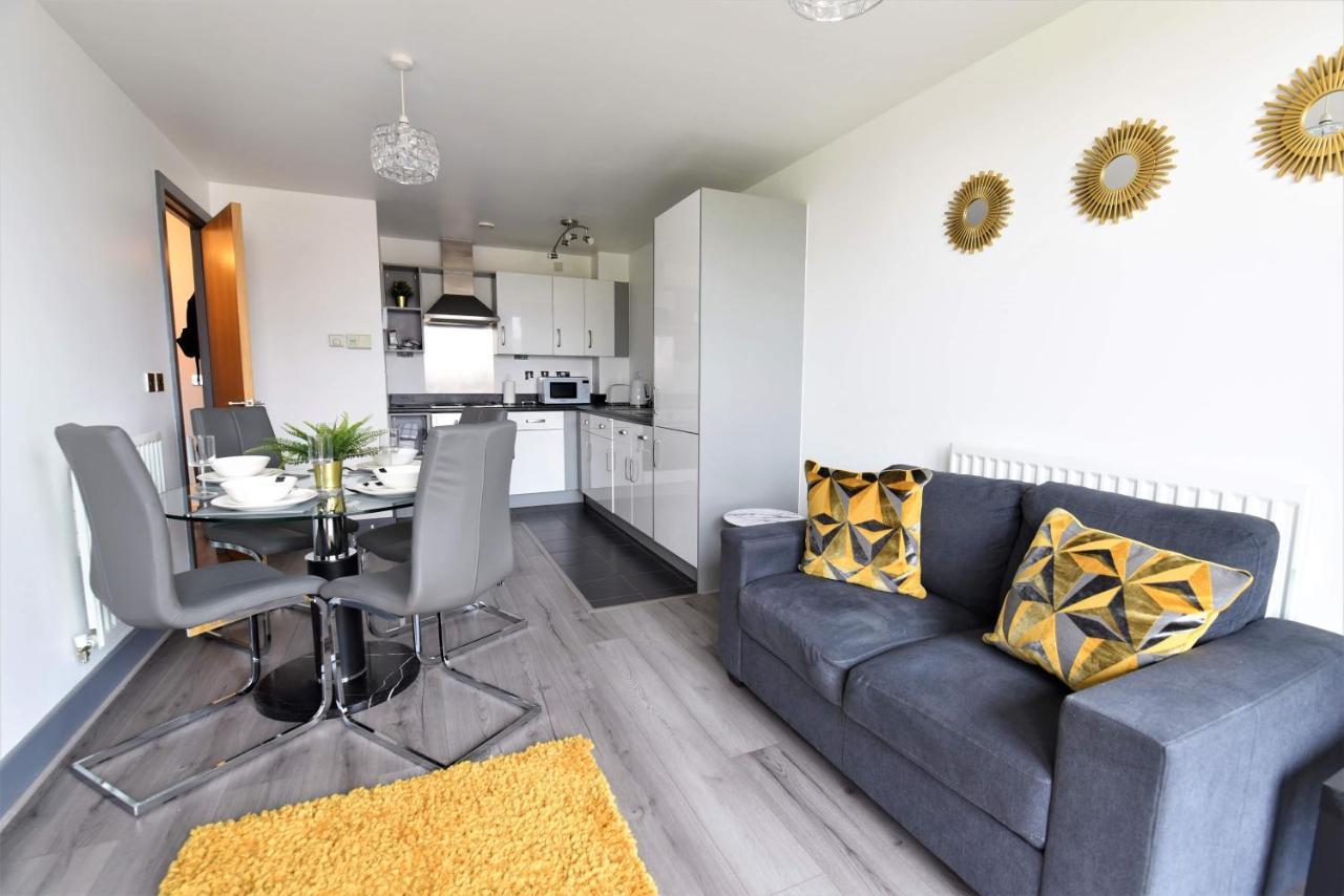 Stunning, 1-Bedroom Cosy Apartment In The Centre Of Birmingham Eksteriør billede